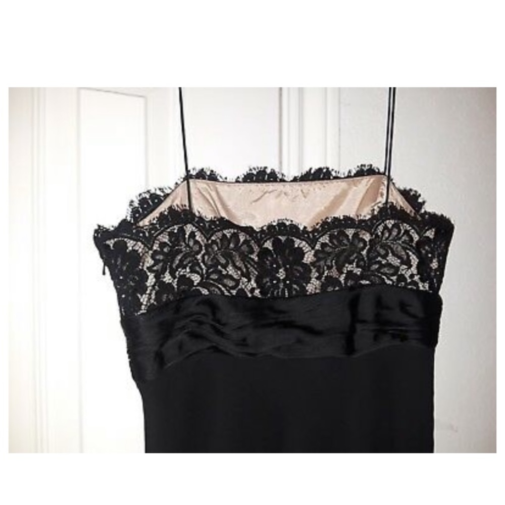 TWO Lace and Sheer Cocktail Dresses. Bundle of 2.